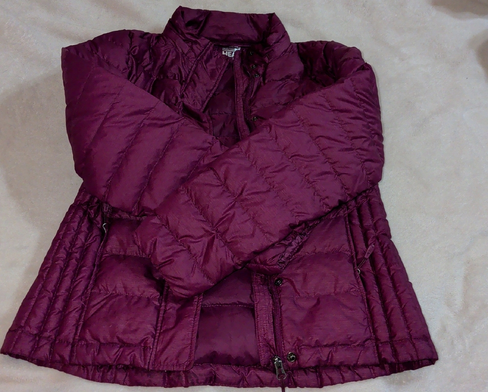 32 Degrees Plum Puffer Jacket